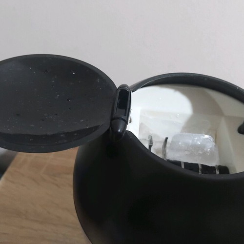 Nescafe ice crusher used