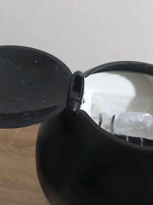 Nescafe ice crusher used