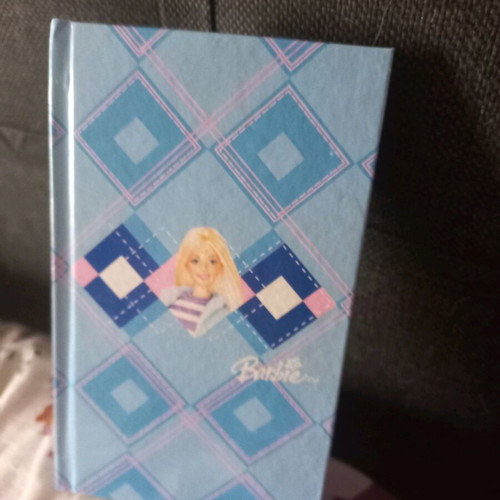 Barbie 90's stationery set like new with diary and accessories
