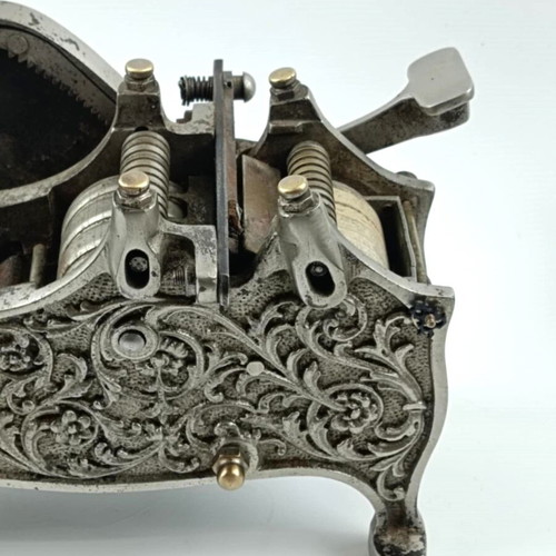 Antique National Package Sealer Co NCR tape dispenser like new