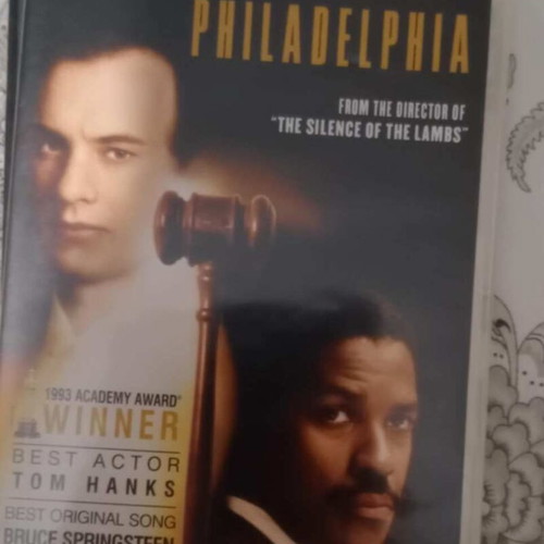 Philadelphia DVD new, 1993