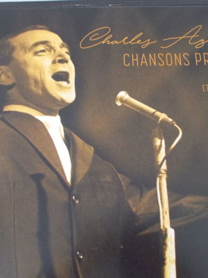 Δίσκος Aznavour καινούργιος, σπάνιος με τις μεγαλύτερες επιτυχίες