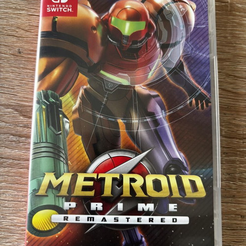 Metroid Prime Remastered Nintendo Switch game
