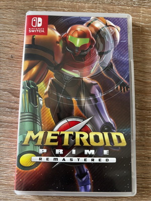 Metroid Prime Remastered Nintendo Switch game