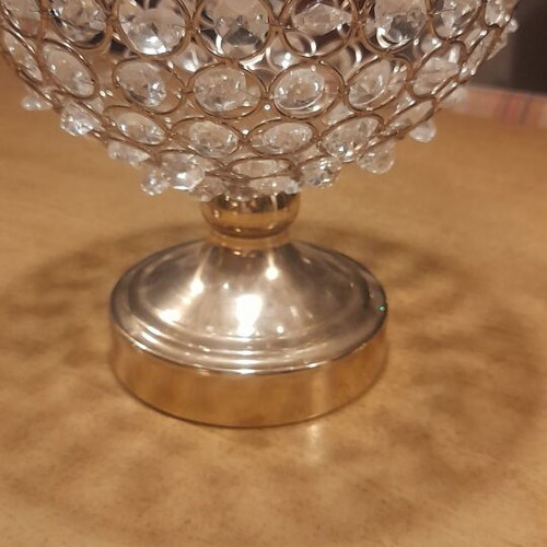Set of used candlesticks and centerpiece from Istanbul