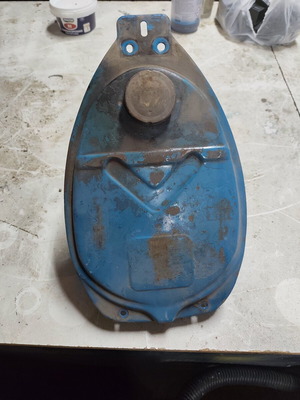 Honda C50 fuel tank used