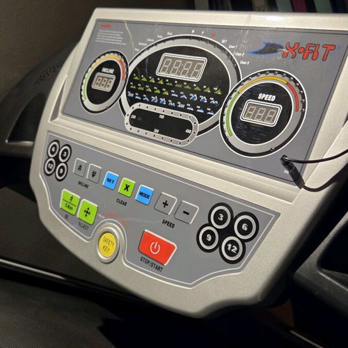 Professional treadmill like new, foldable x.fit 116