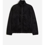 H&M Shearling Jacket new, black, size M