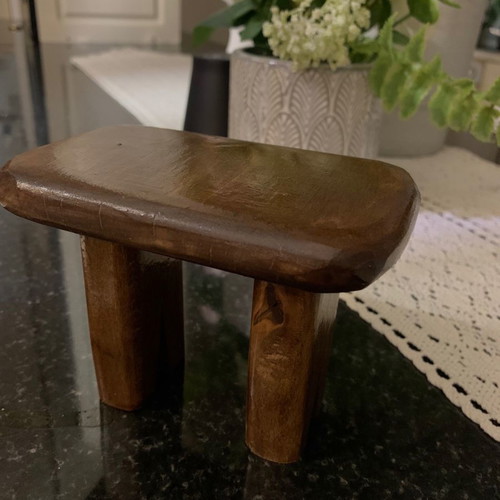 Handmade miniature table new, decorative