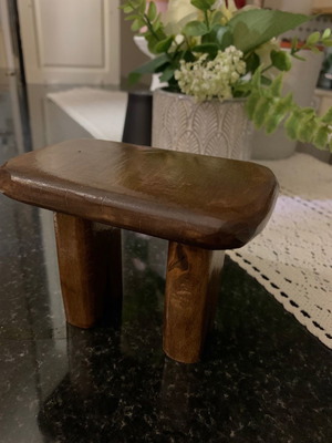 Handmade miniature table new, decorative