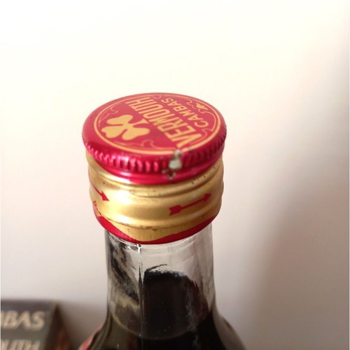 Cambas Vermouth collectible, 1l, 16%, like new, 1970s - 1980s with original box