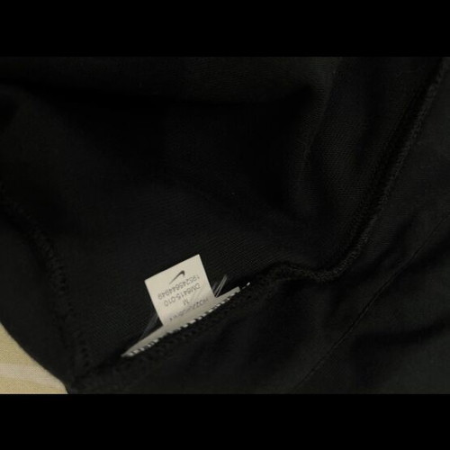 Nike men's cotton jacket like new, black, size M