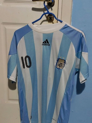 Argentina World Cup 2010 jersey medium like new