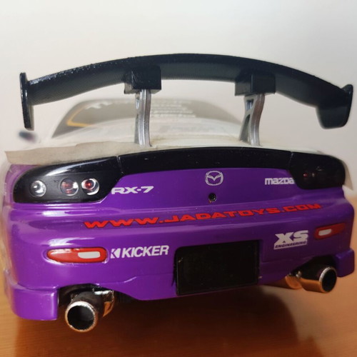 Mazda RX-7 Diecast Model 1:18 Scale Jada Toys Import Racer, like new