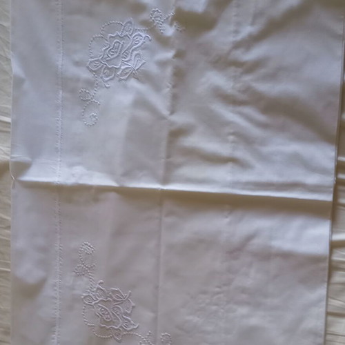 Vintage handmade pillowcase, new