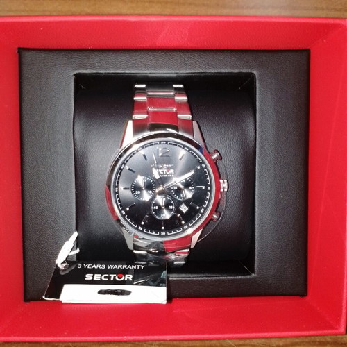 Sector no limits men's wristwatch new