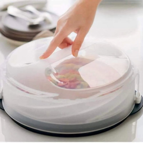Deli Flex cake carrier and serving tray new