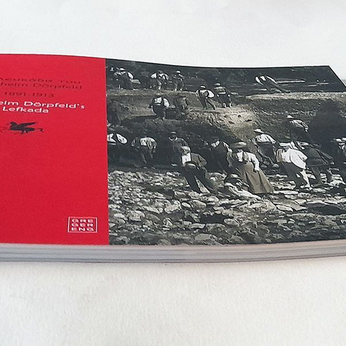The Lefkada of Wilhelm Dörpfeld 1891-1913 used book