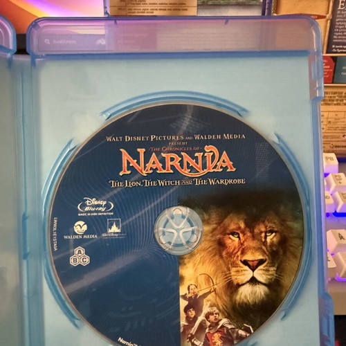 The Chronicles of Narnia Blu-ray trilogy like new, dubbed and subtitled
