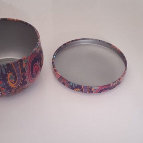 Container for tealight and scented candles new, Indian design