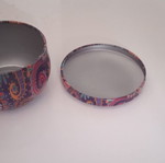 Container for tealight and scented candles new, Indian design