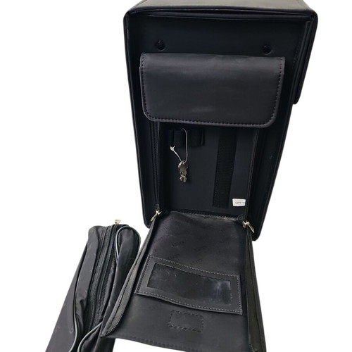 Leitz bag for hanging A4 and A3 folders new with 10 folders