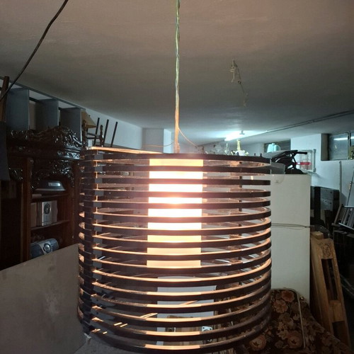 Ceiling light used 32x40 cm