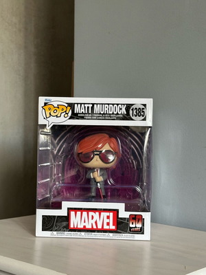 Funko Pop Marvel Matt Murdock 1385 deluxe big size new