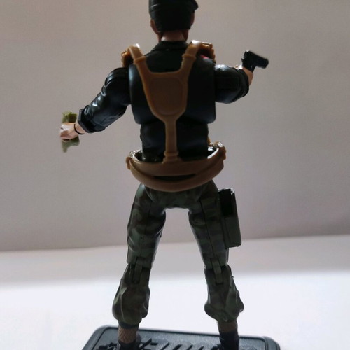 Warrant Officer Flint G.I. Joe 25th Anniversary figure used