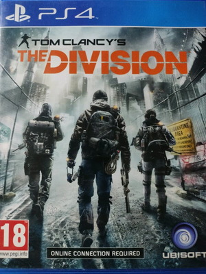 The Division PlayStation 4 like new