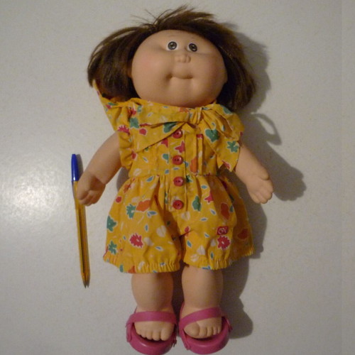 Cabbage Patch Kids EL greco Λαχανόπαιδο like new with documents