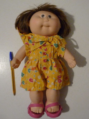 Cabbage Patch Kids EL greco Λαχανόπαιδο like new with documents