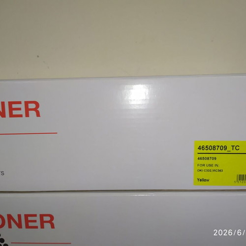 Toner compatible for OKI C332 MC363 new, all colors