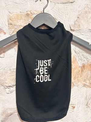 Just Be Cool Dog Coat size S used