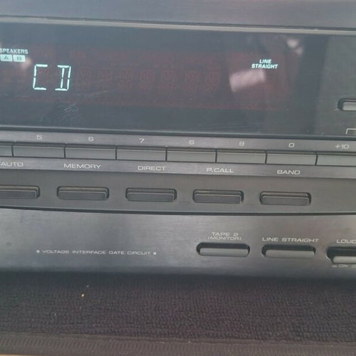 Ραδιοενισχυτής Kenwood KR-A 5050 AM-FM Stereo RDS σαν καινούργιο