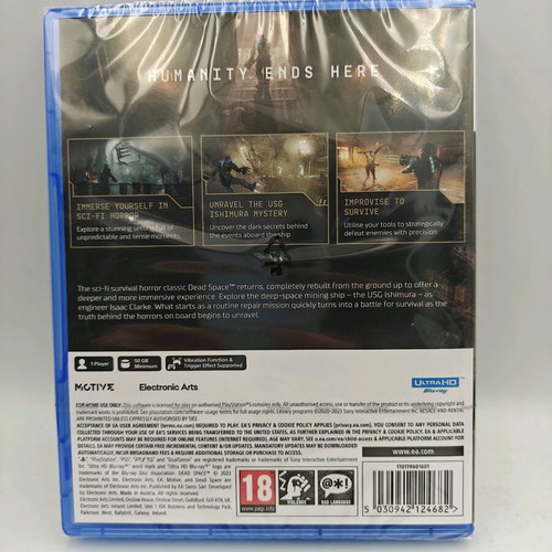 Dead Space Remake sealed for PlayStation 5
