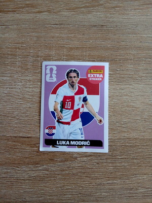 Panini World Cup 2026 Extra Stickers Luka Modrić, Doku, Hakpo