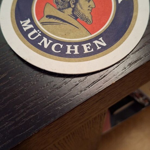 Paulaner Beer Coaster New from Munich