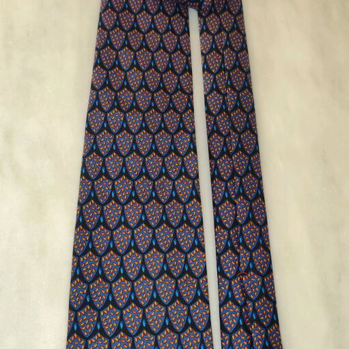 Classic silk tie Aquascutum London used