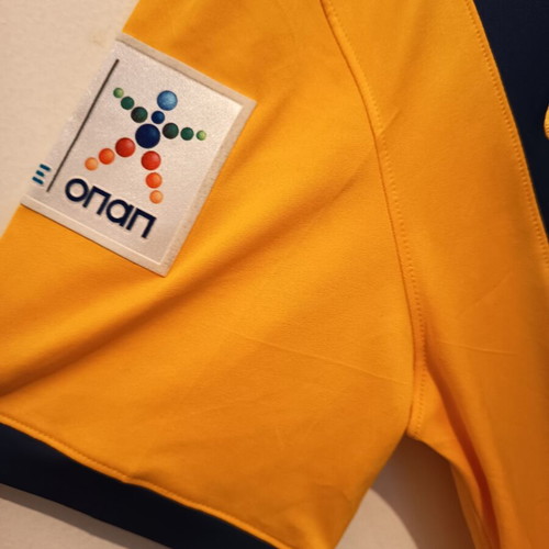 Asteras Tripolis Match Worn Shirt Gogonas Small used with wear