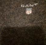 GANT men's sweater brown size M like new