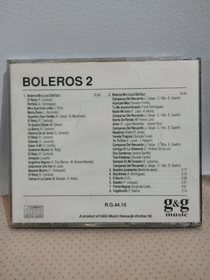 Boleros 2 CD used, Latin