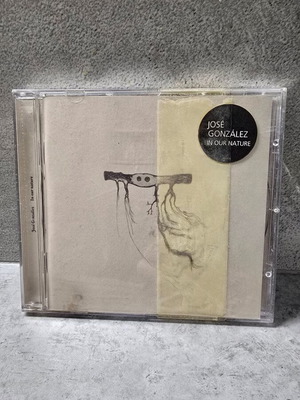CD Jose Gonzalez In Our Nature used