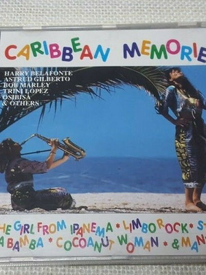 Caribbean Memories CD μεταχειρισμένο, Latin, Europe 1992