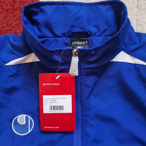 Uhlsport Sports Jacket Blue Size XS New