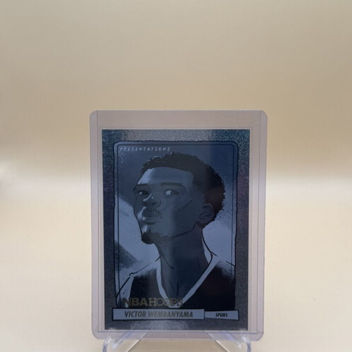 Victor Wembanyama Presentations 2023-24 Panini Donruss rookie card