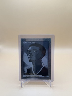 Victor Wembanyama Presentations 2023-24 Panini Donruss rookie card
