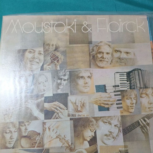 Moustaki & Flairck vinyl record like new