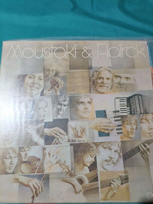 Moustaki & Flairck vinyl record like new
