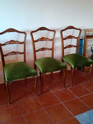 Chairs set of 3 used